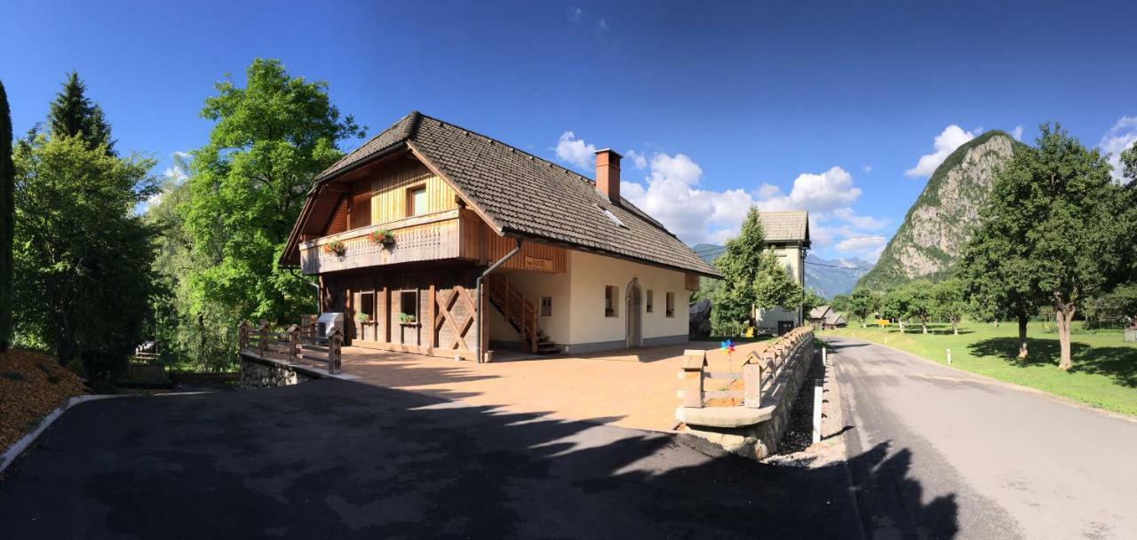 Apartment Markic Bohinji-tó Kültér fotó